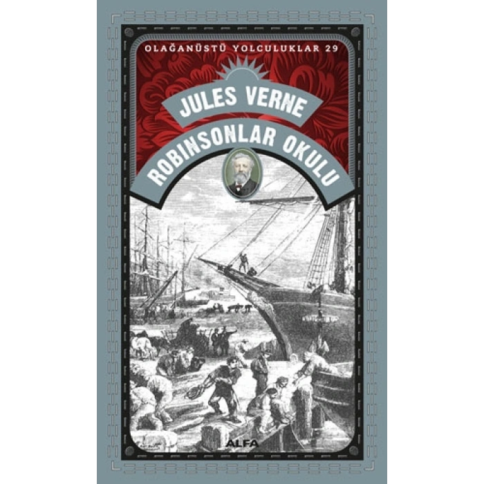 Robinsonlar Okulu / Jules Verne + Sanat Kitabı