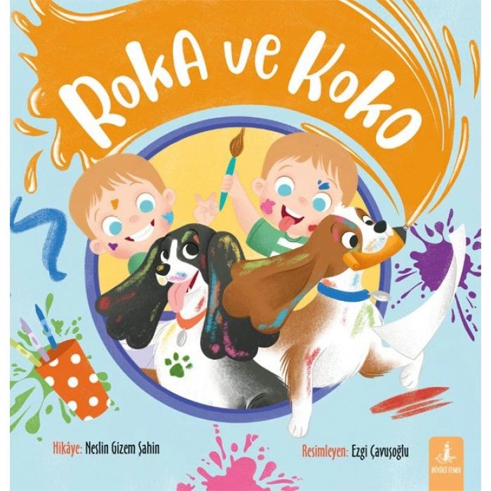 Roka ve Koko - Kreşte!