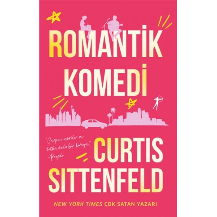 Romantik Komedi / Curtis Sittenfeld + Sanat Kitabı