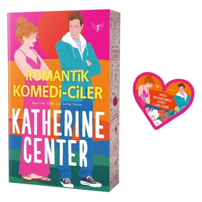Romantik Komedi-Ciler / Katherine Center + Sanat Kitabı