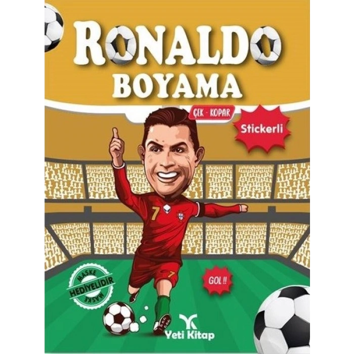 Ronaldo Boyama - Çek Kopar Stickerli