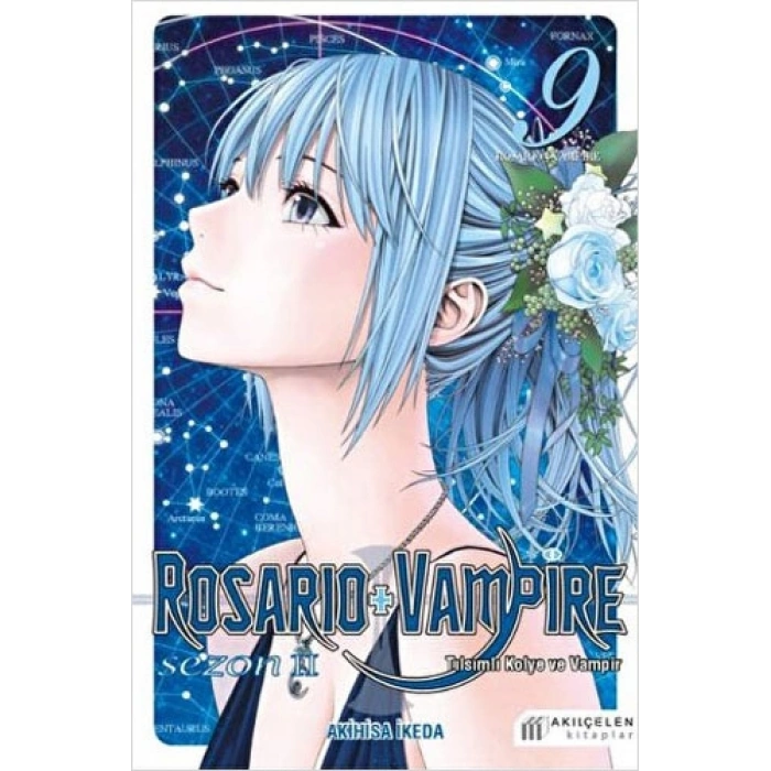 Rosario & Vampire Sezon 2 Cilt 9