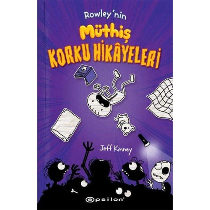 Rowley’nin Müthiş Korku Hikayeleri (Ciltli)