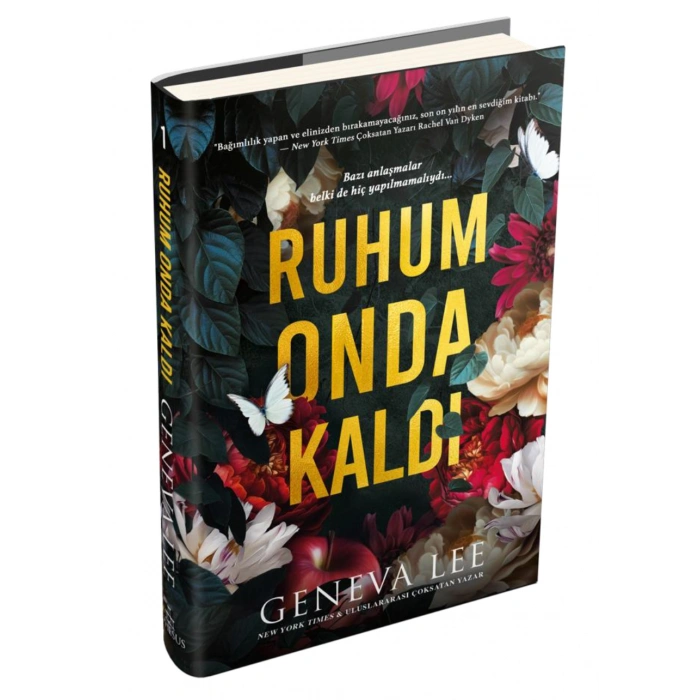 Ruhum Onda Kaldı (Ciltli)