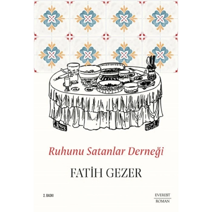 Ruhunu Satanlar Derneği / Fatih Gezer + Sanat Kitabı