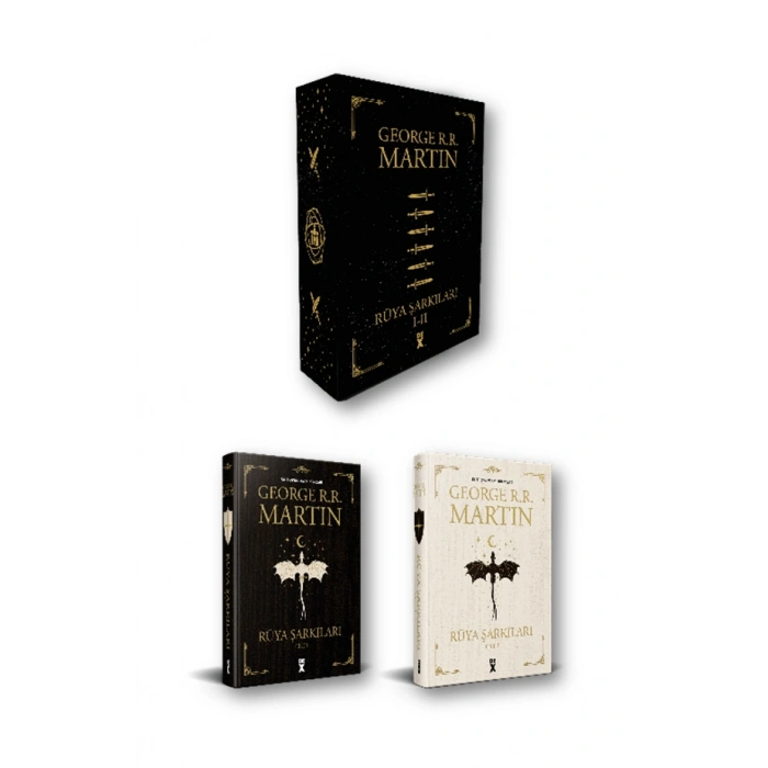 Rüya Şarkıları 1-2 (Kutulu - Ciltli)