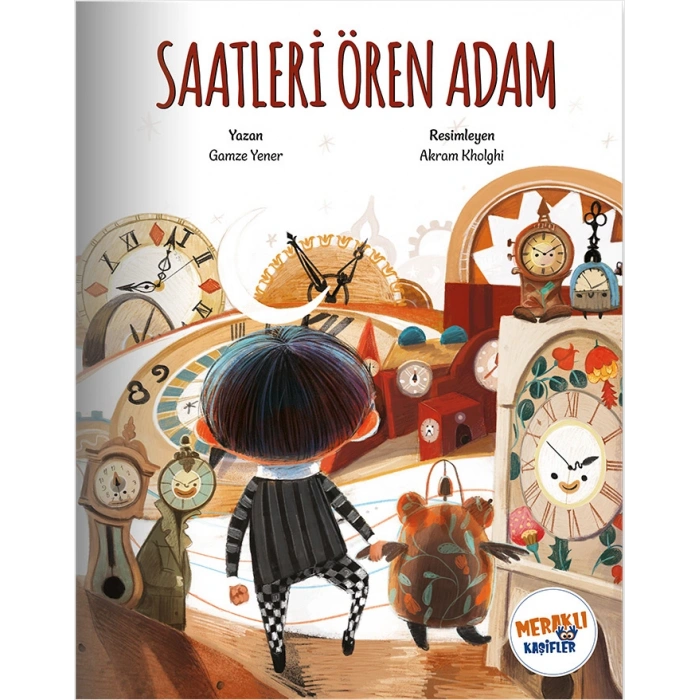Saatleri Ören Adam