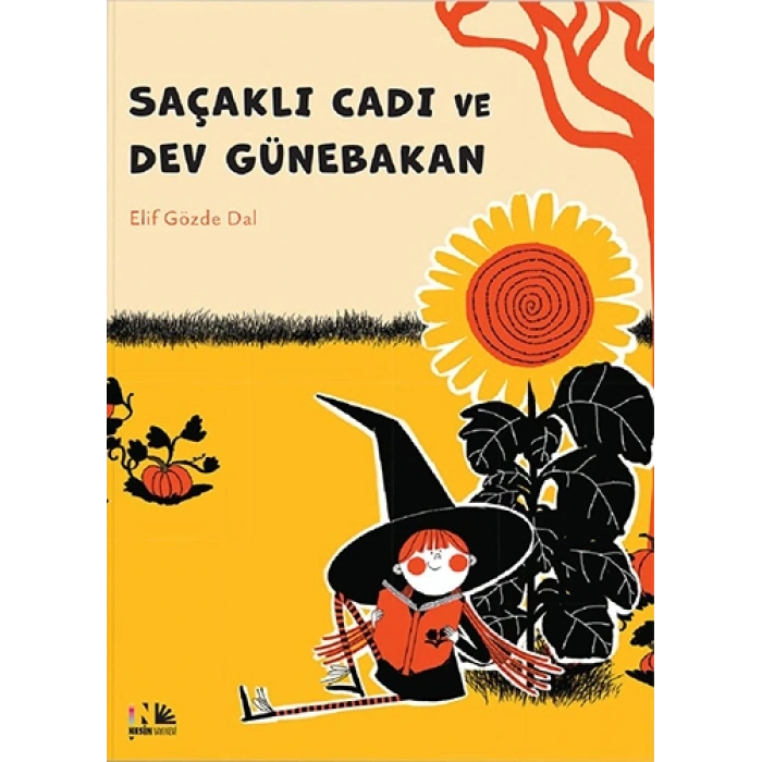 Saçaklı Cadı ve Dev Günebakan