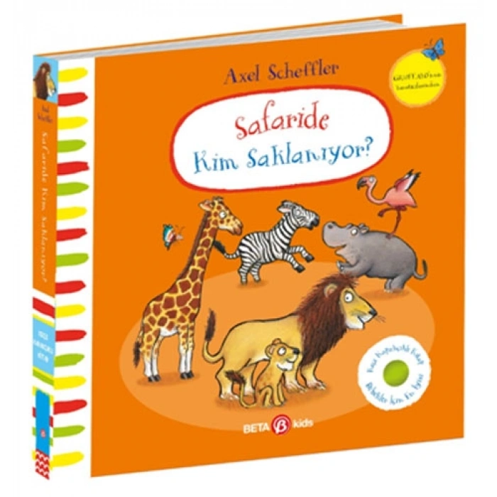 Safaride Kim Saklanıyor? (Ciltli)