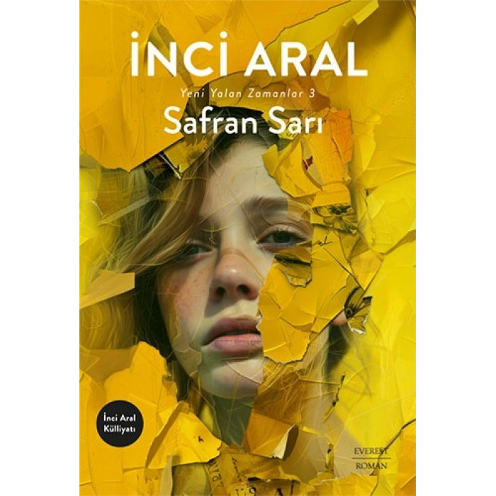Safran Sarı / İnci Aral + Sanat Kitabı