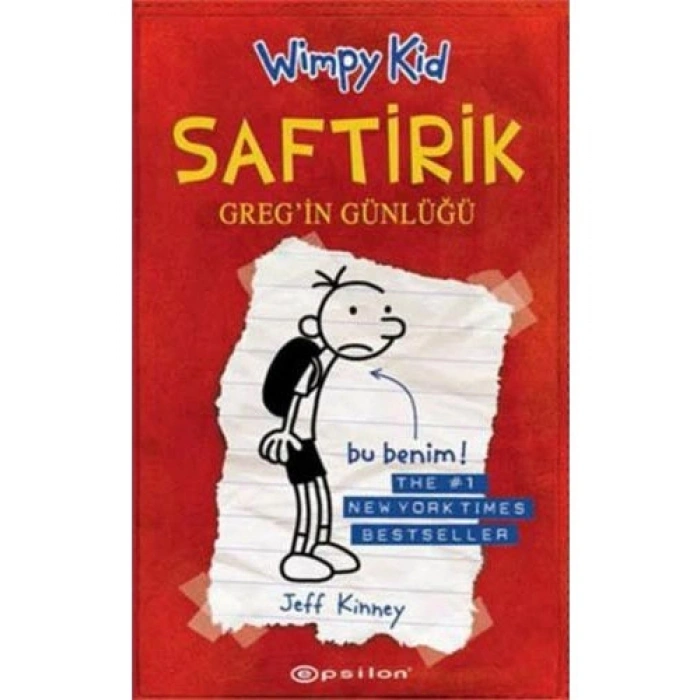 Saftirik Gregin Günlüğü 1. Kitap