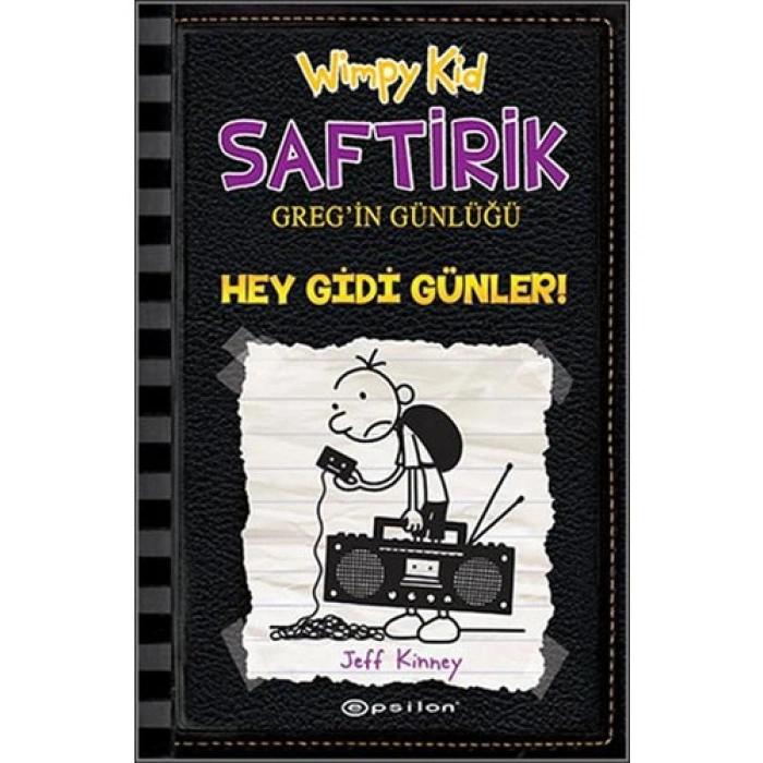 Saftirik Gregin Günlüğü 10. Kitap