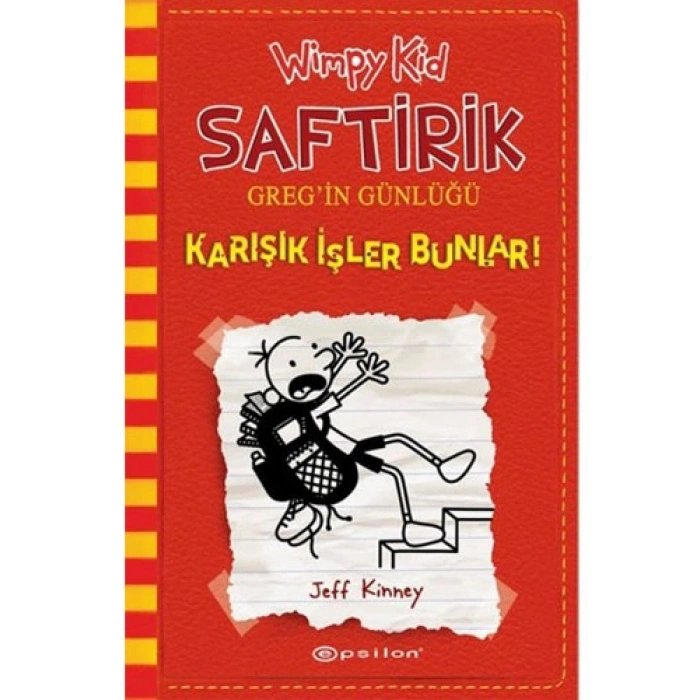 Saftirik Gregin Günlüğü 11. Kitap