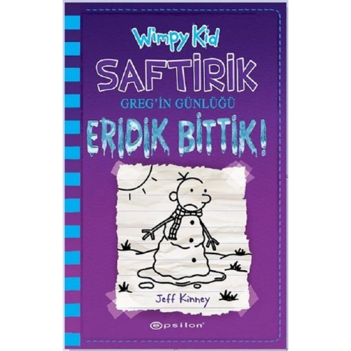 Saftirik Gregin Günlüğü 13. Kitap