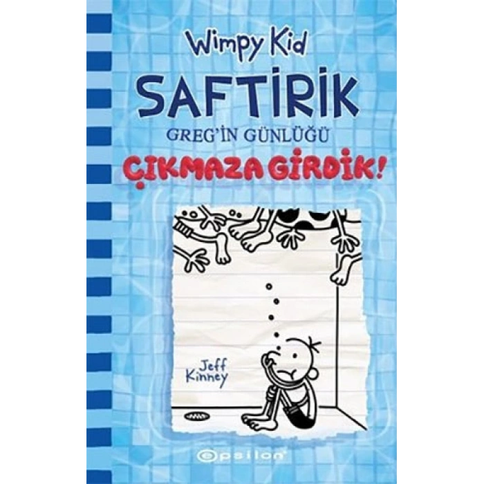 Saftirik Gregin Günlüğü 15. Kitap