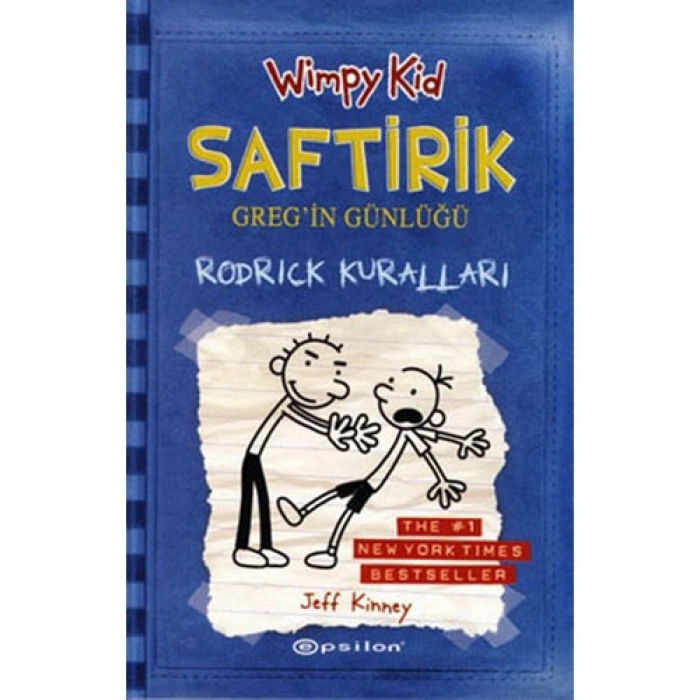 Saftirik Gregin Günlüğü 2. Kitap