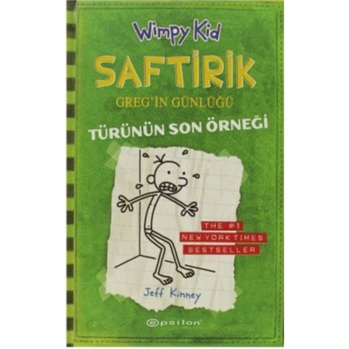 Saftirik Gregin Günlüğü 3. Kitap