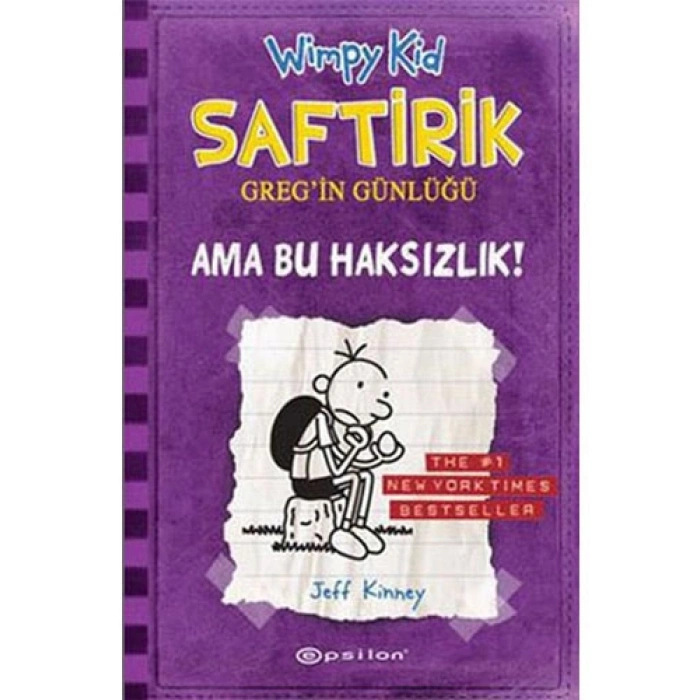 Saftirik Gregin Günlüğü 5. Kitap