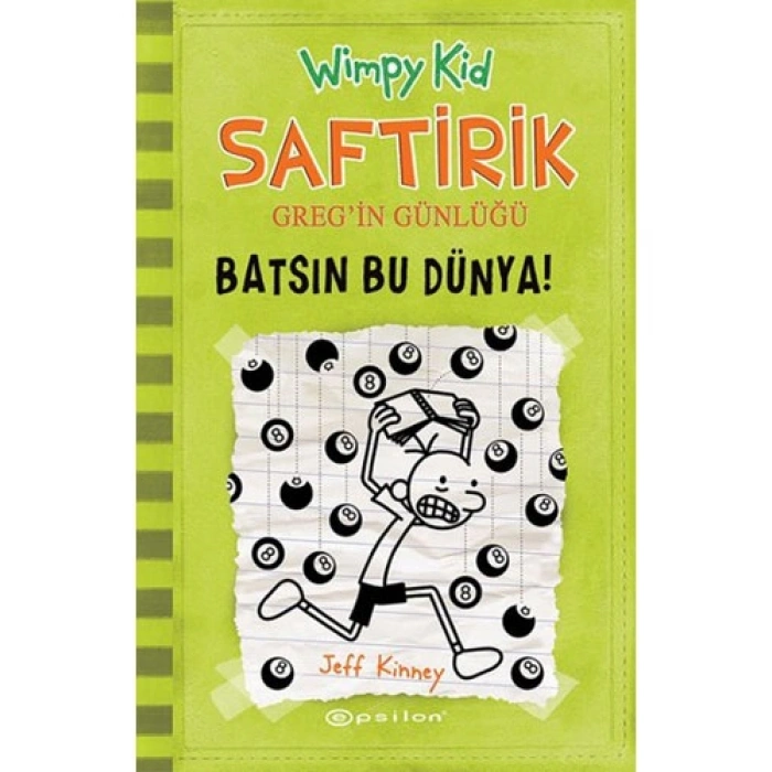 Saftirik Gregin Günlüğü 8. Kitap