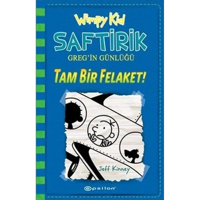 Saftirik Greg’in Günlüğü 12. Kitap (Ciltli)