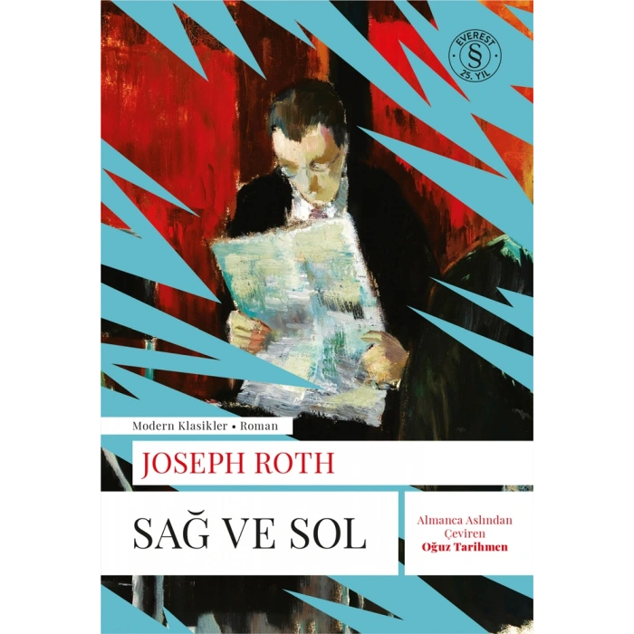 Sağ ve Sol / Joseph Roth + Sanat Kitabı