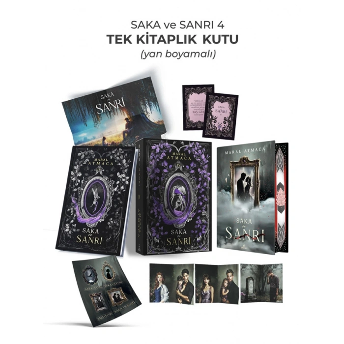 Saka ve Sanrı 4 - Yan Boyamalı Kutu (Ciltli)