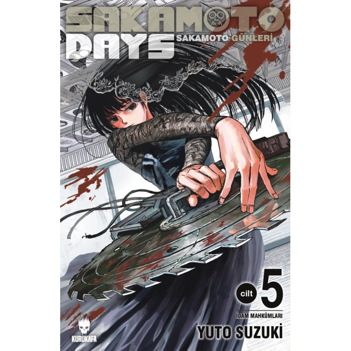 Sakamoto Days - Sakamoto Günleri 5