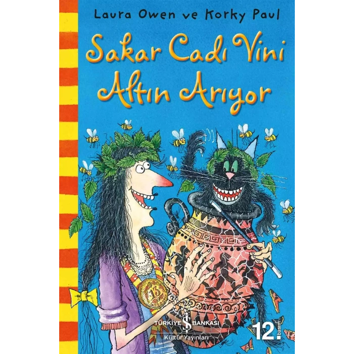 Sakar Cadı Vini Altın Arıyor
