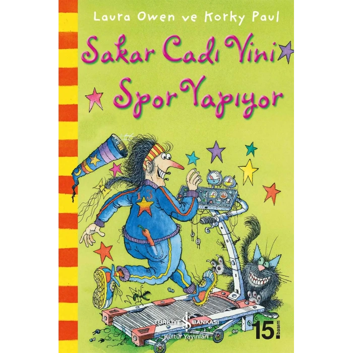 Sakar Cadı Vini Spor Yapıyor