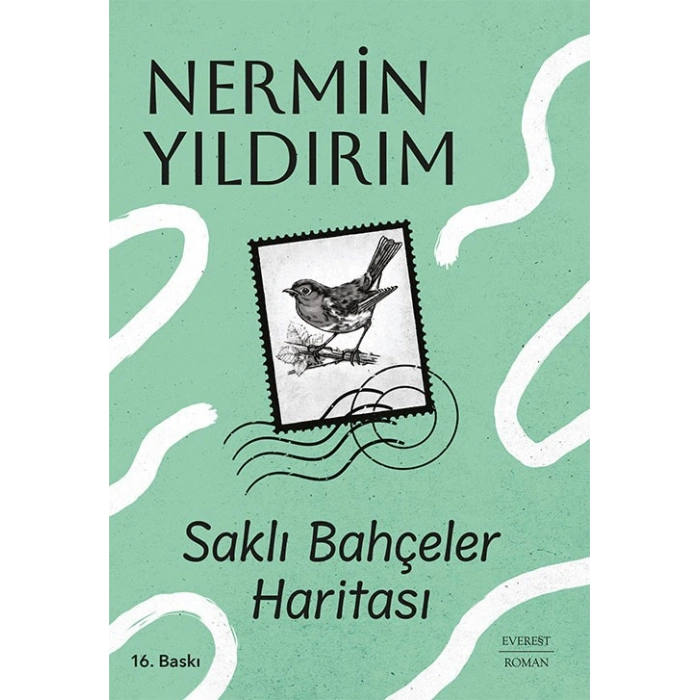 Saklı Bahçeler Haritası / Nermin Yıldırım + Sanat Kitabı