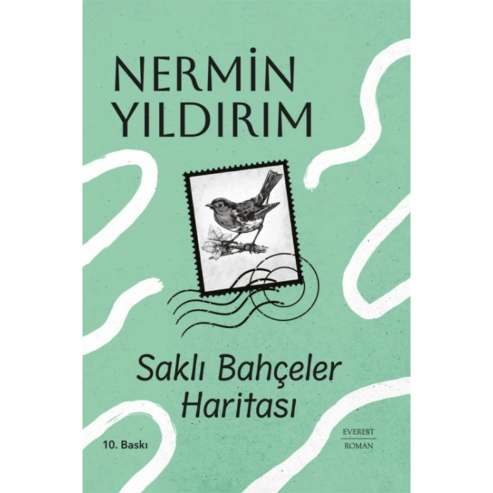 Saklı Bahçeler Haritası (Ciltli)