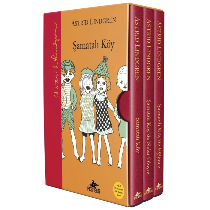 Şamatalı Köy Serisi (3 Kitap Takım - Ciltli)