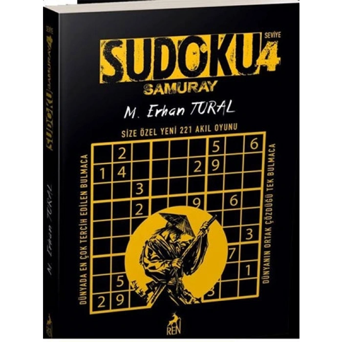 Samuray Sudoku - 4