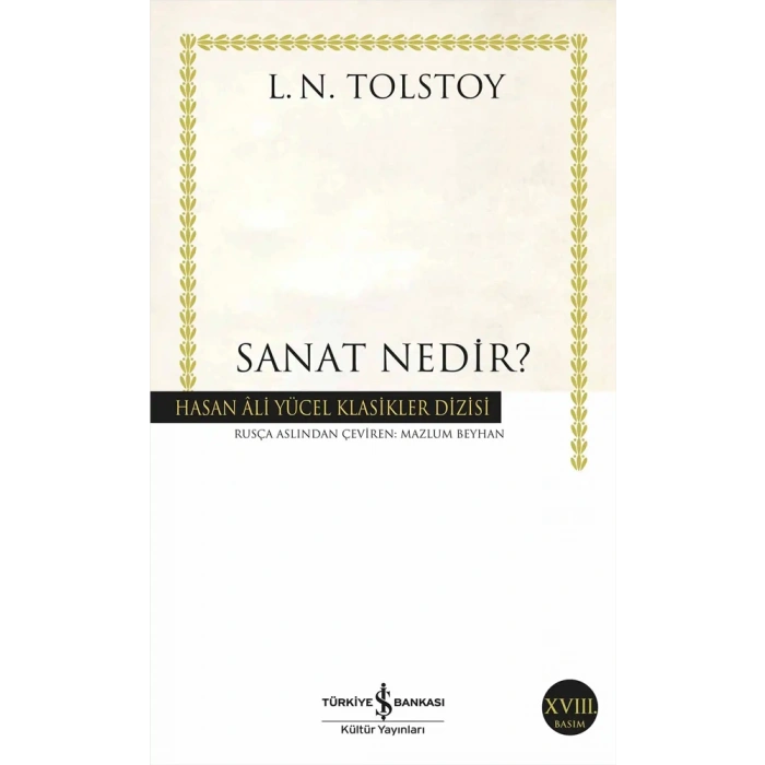 Sanat Nedir?