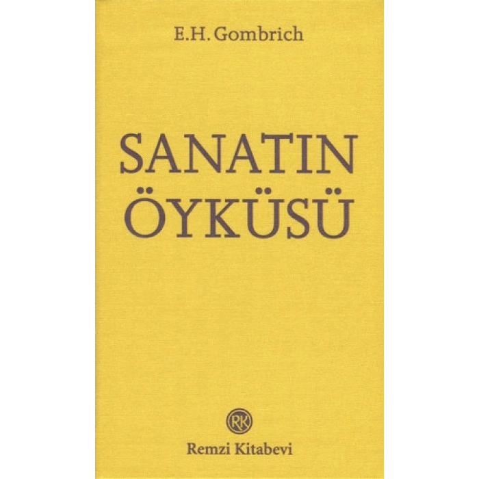 Sanatın Öyküsü (Ciltli - Cep Boy)