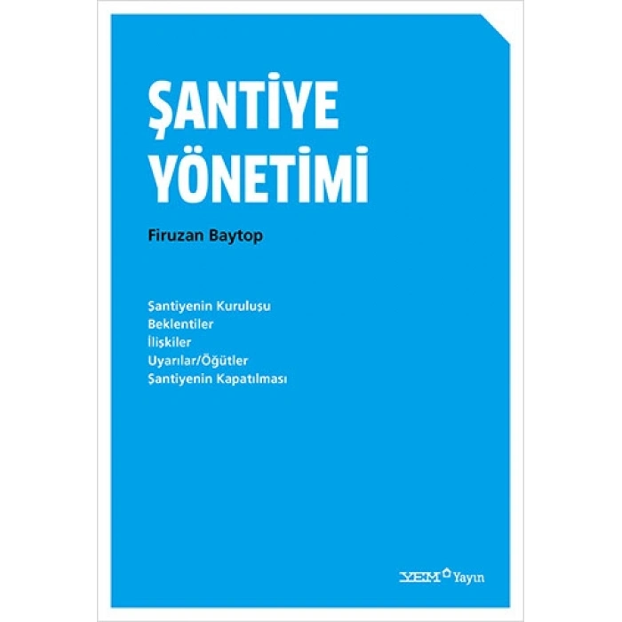 Şantiye Yönetimi