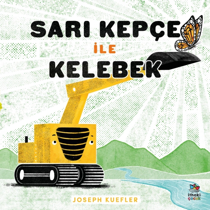 Sarı Kepçe ile Kelebek