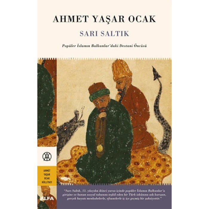 Sarı Saltık (Ciltli)