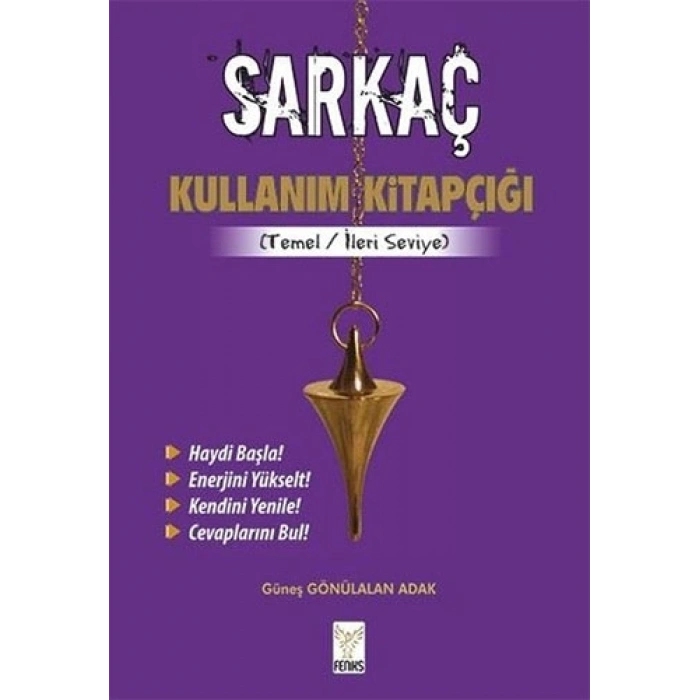 Sarkaç Kullanım Kitapçığı