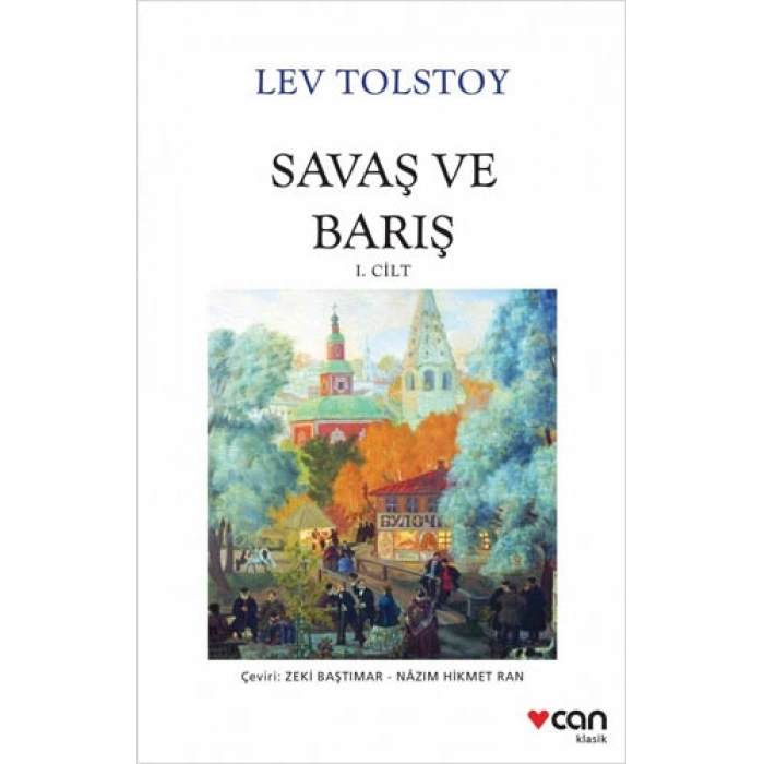 Savaş ve Barış - 2 Cilt Takım