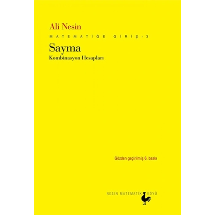 Sayma Kombinasyon Hesapları