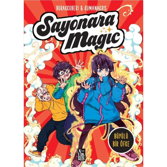 Sayonara Magic 4 - Büyülü Bir Öfke
