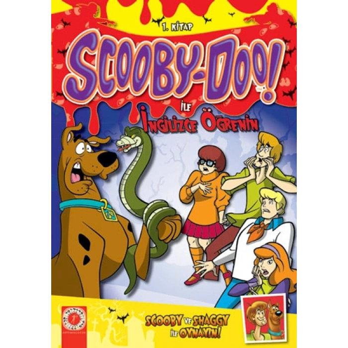 Scooby-Doo İle İngilizce Öğrenin 1. Kitap