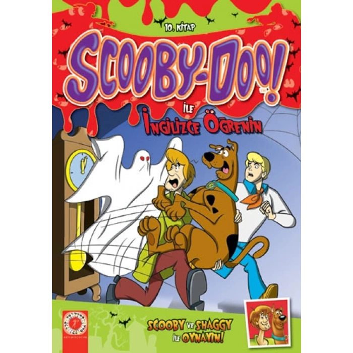 Scooby-Doo İle İngilizce Öğrenin 10. Kitap