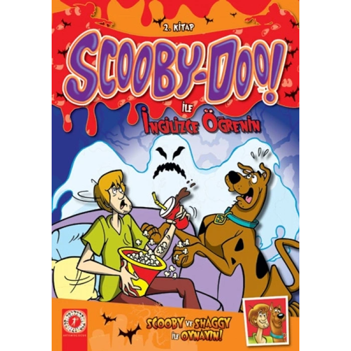 Scooby-Doo İle İngilizce Öğrenin 2. Kitap
