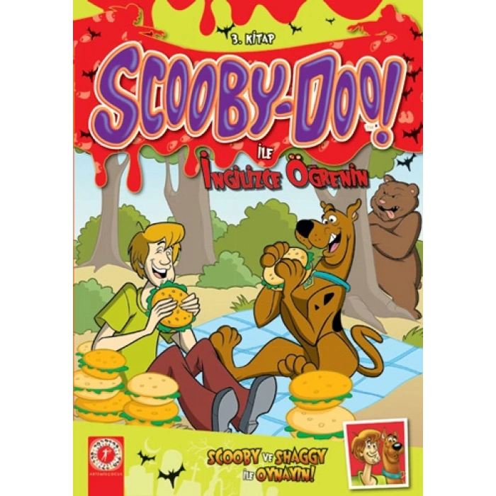 Scooby-Doo İle İngilizce Öğrenin 3. Kitap