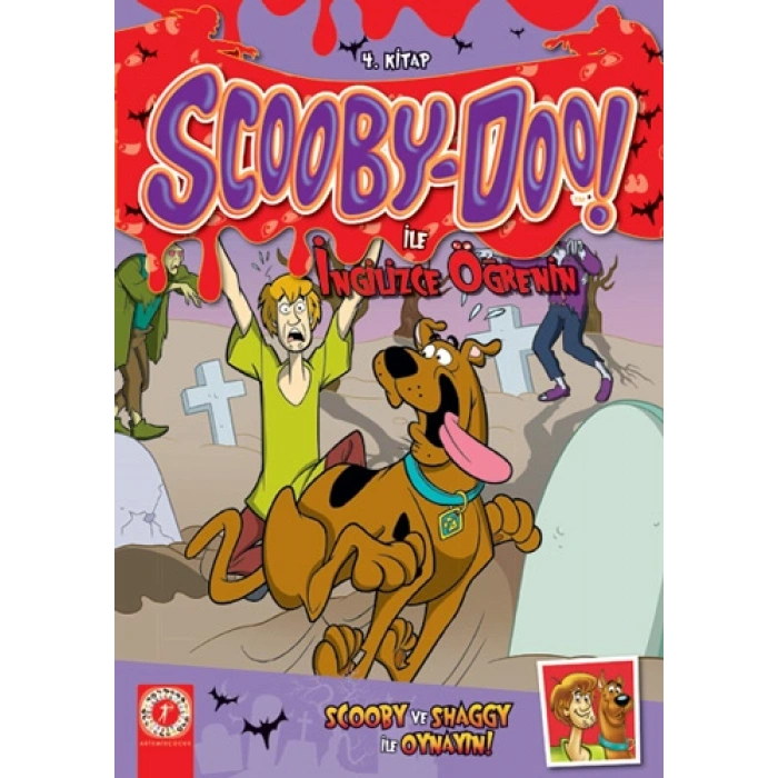 Scooby-Doo İle İngilizce Öğrenin 4. Kitap
