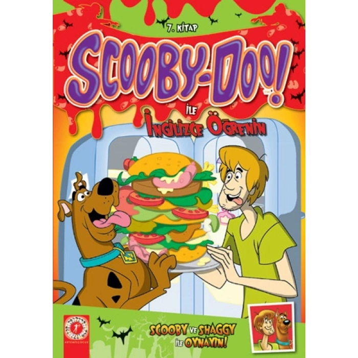 Scooby-Doo İle İngilizce Öğrenin 7. Kitap