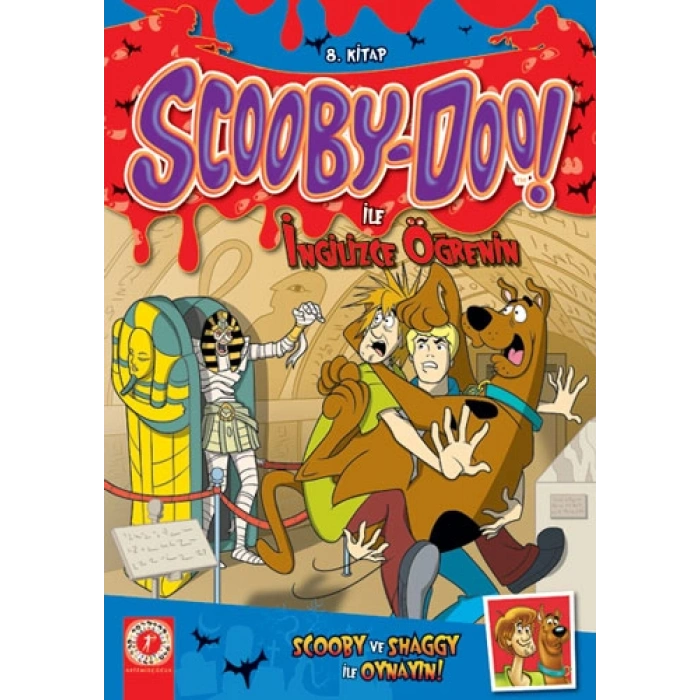 Scooby-Doo İle İngilizce Öğrenin 8. Kitap