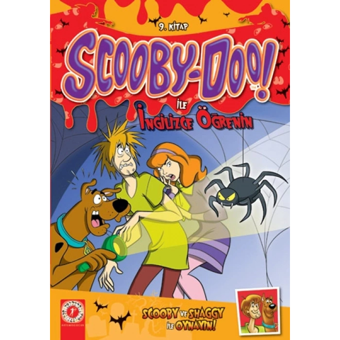 Scooby-Doo İle İngilizce Öğrenin 9. Kitap